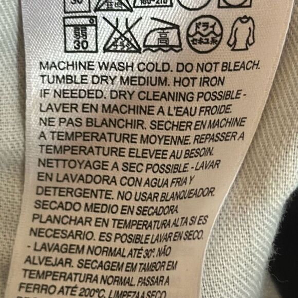 Levi’s Mens Green Chino Khaki Pants size 32x34 White Tab I.D. 55688 - Picture 10 of 11